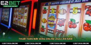 Thuật Toán Máy Xèng Online 2026 Và Những Quy Tắc Cần Nắm